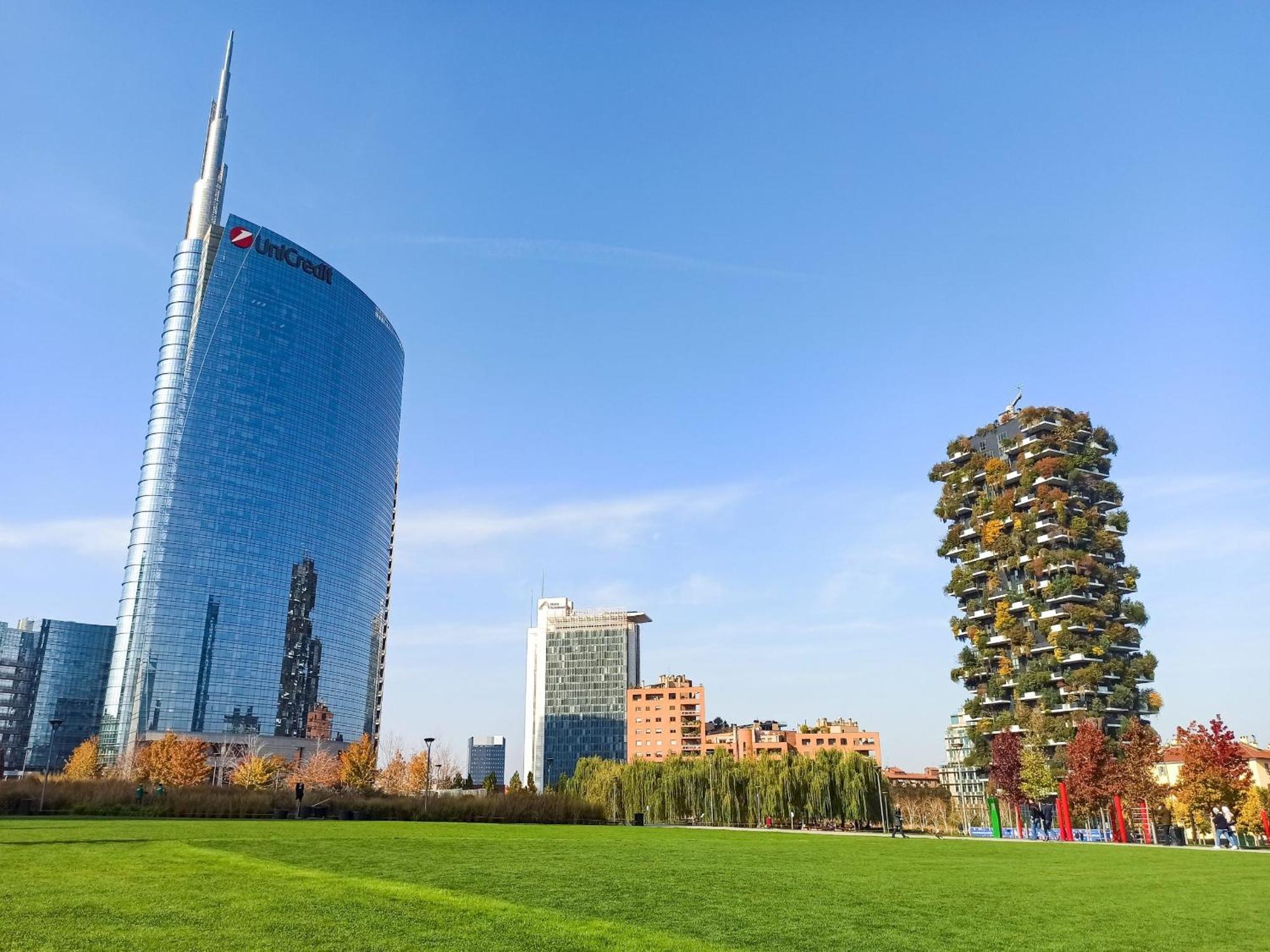 Soggiorno Isola Milano Exteriér fotografie