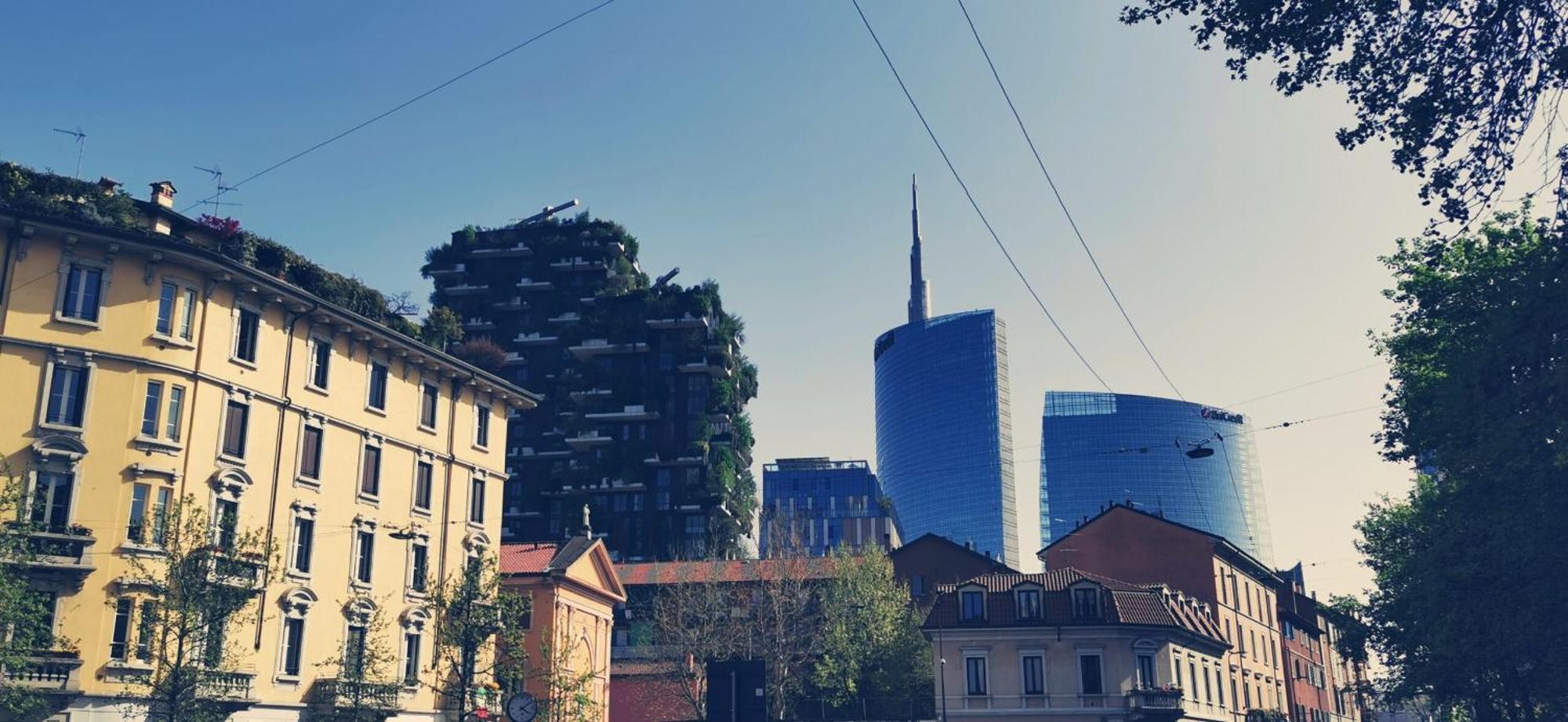 Soggiorno Isola Milano Exteriér fotografie